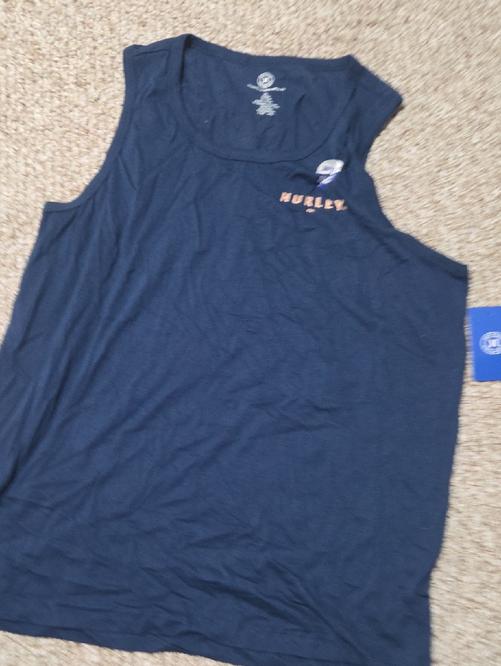 Mens XL Hurley Tank BNWT